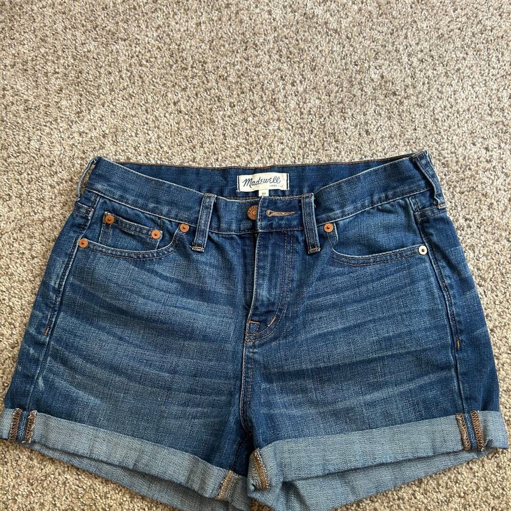 Madewell Denim Shorts- Size 25
